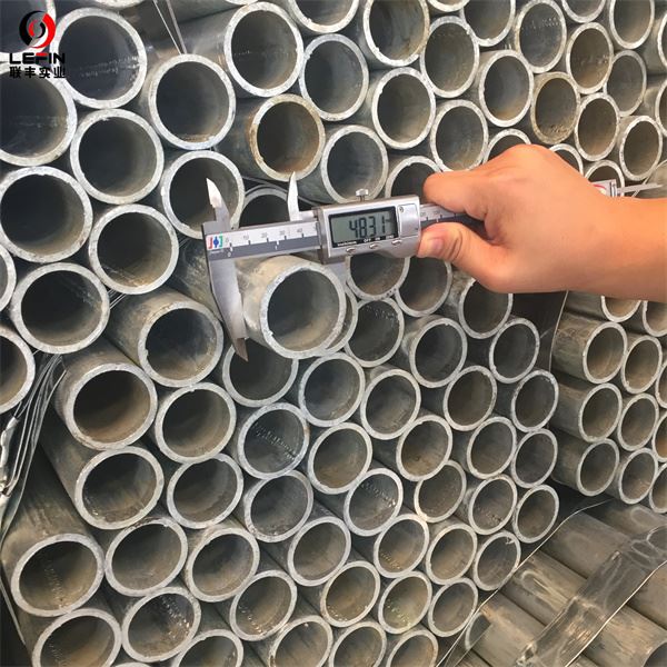 Galvanised Scaffold Pipe