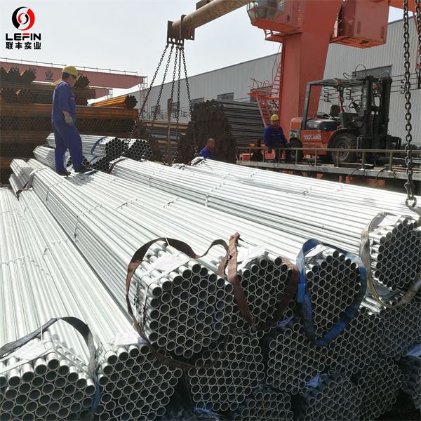Galvanised Scaffold Pipe