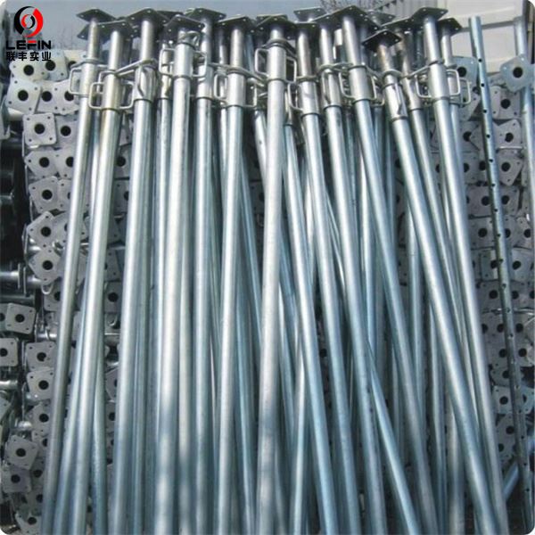 Galvanized Steel Prop With Cup Nut