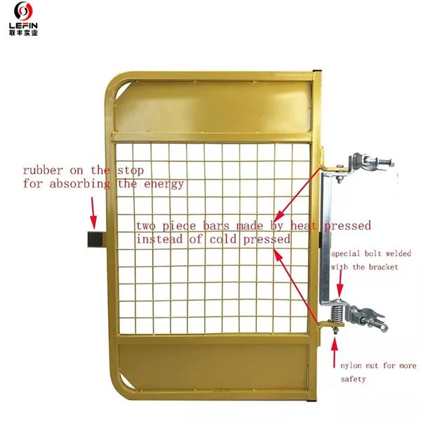 Scaffolding Ladder Safety Gate
