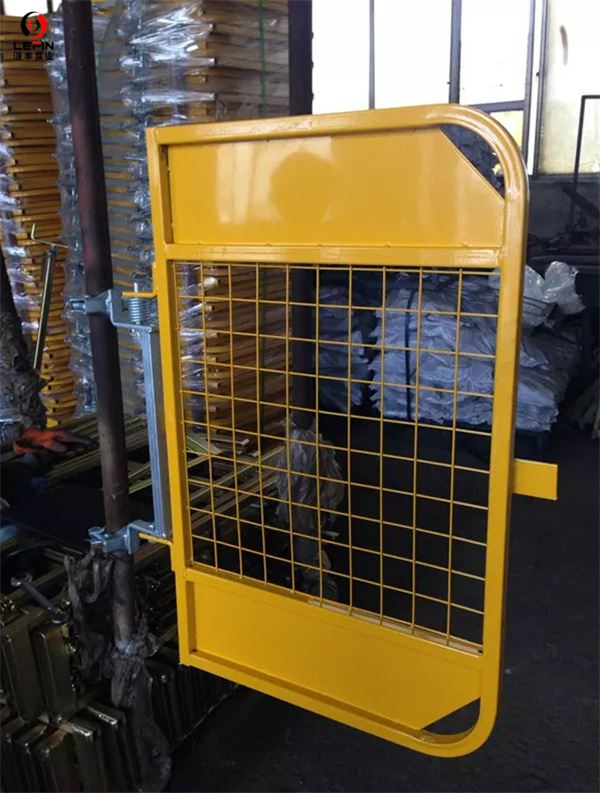 Scaffolding Ladder Safety Gate